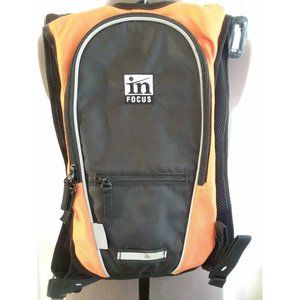 NWT In Focus 2 liter hydration backpack orange